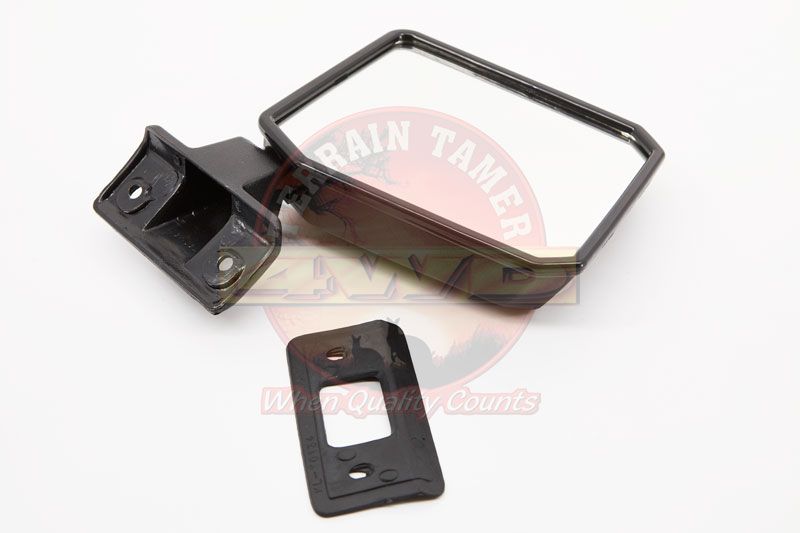 MIRROR ASSY EXTERIOR R/H BLACK 5