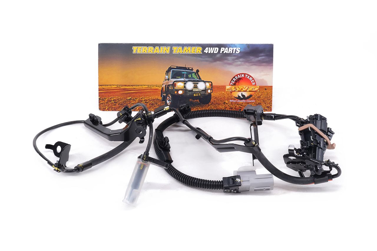 SENSOR ,SPEED FRONT L/H