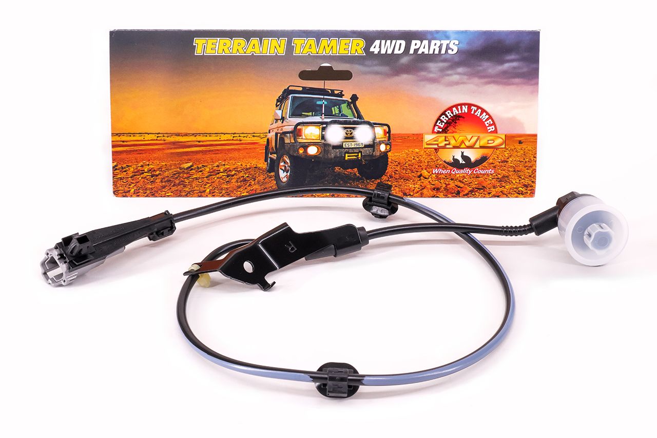 SENSOR ABS REAR R/H SUITS WITH EBD VSC BA WITH CABLE