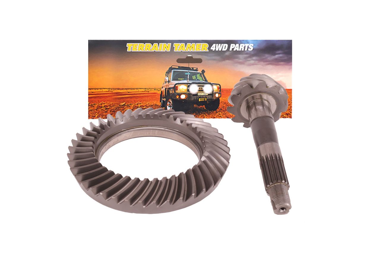 C/W &amp; PINION T=41/11 RATIO 3.72:1