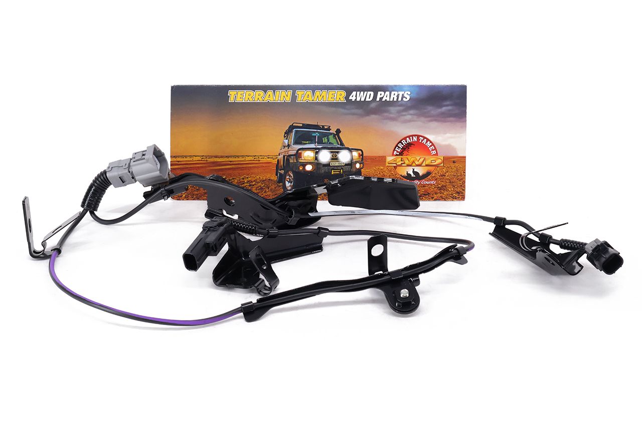 WIRE ABS CONTROL SENSOR REAR CONNECTS R/H &amp; L/H SENSOR 3