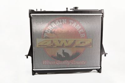 T/T RADIATOR STD MANUAL ONLY LHD &amp; RHD 6