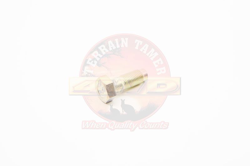 BOLT BACKING TO REAR AXLE HOUSING 12-1.25PX33-21