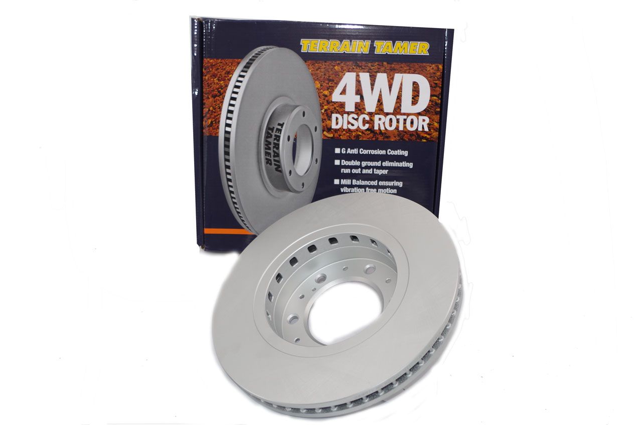 T/T DISC ROTOR FRONT 13
