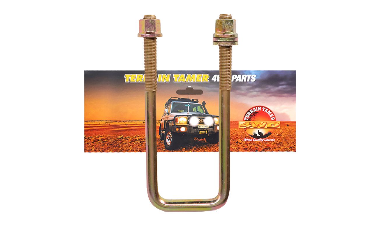 U-BOLT SQUARE TOP 195X62X14