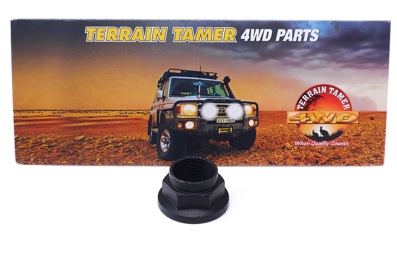 NUT FRONT AXLE SHAFT