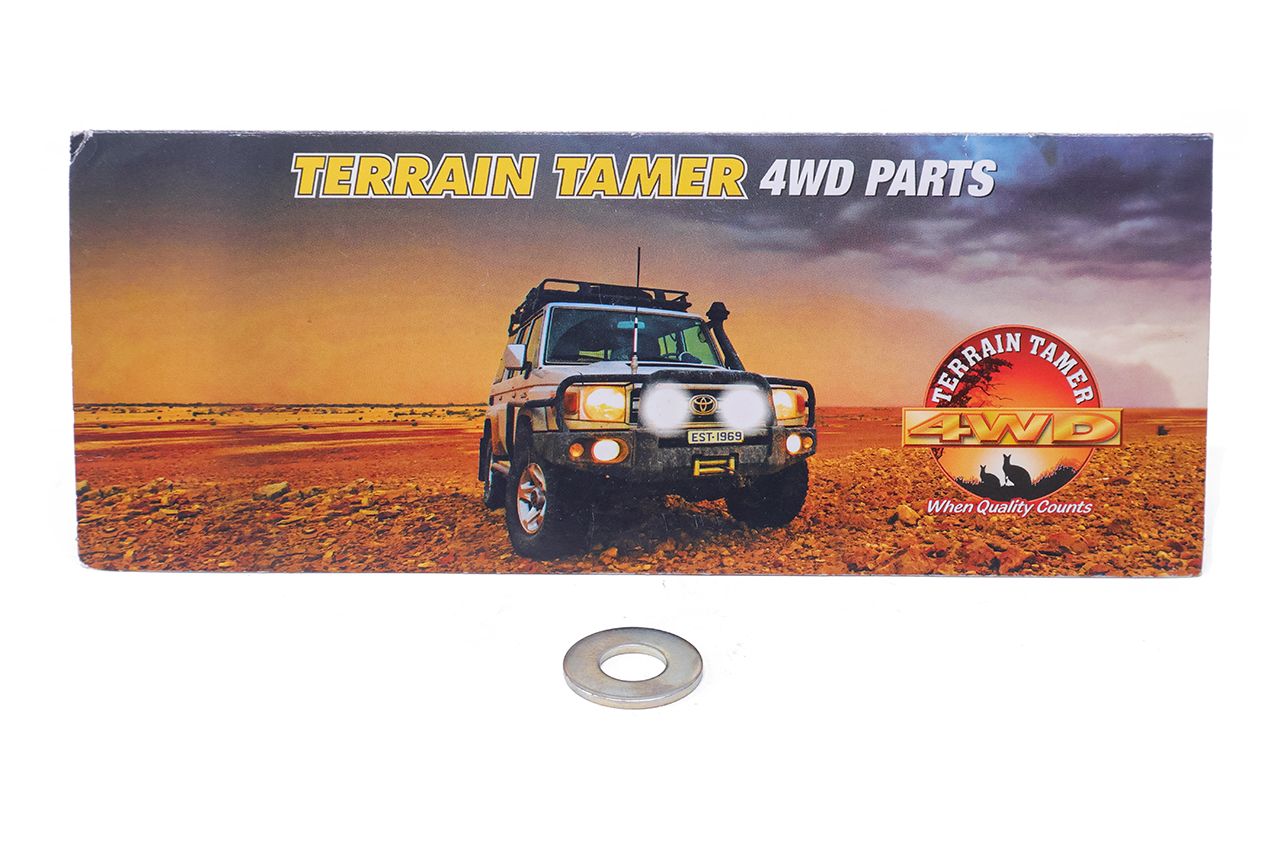 WASHER LOWER CONTROL ARM BOLT REAR