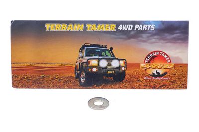 WASHER LOWER CONTROL ARM BOLT REAR