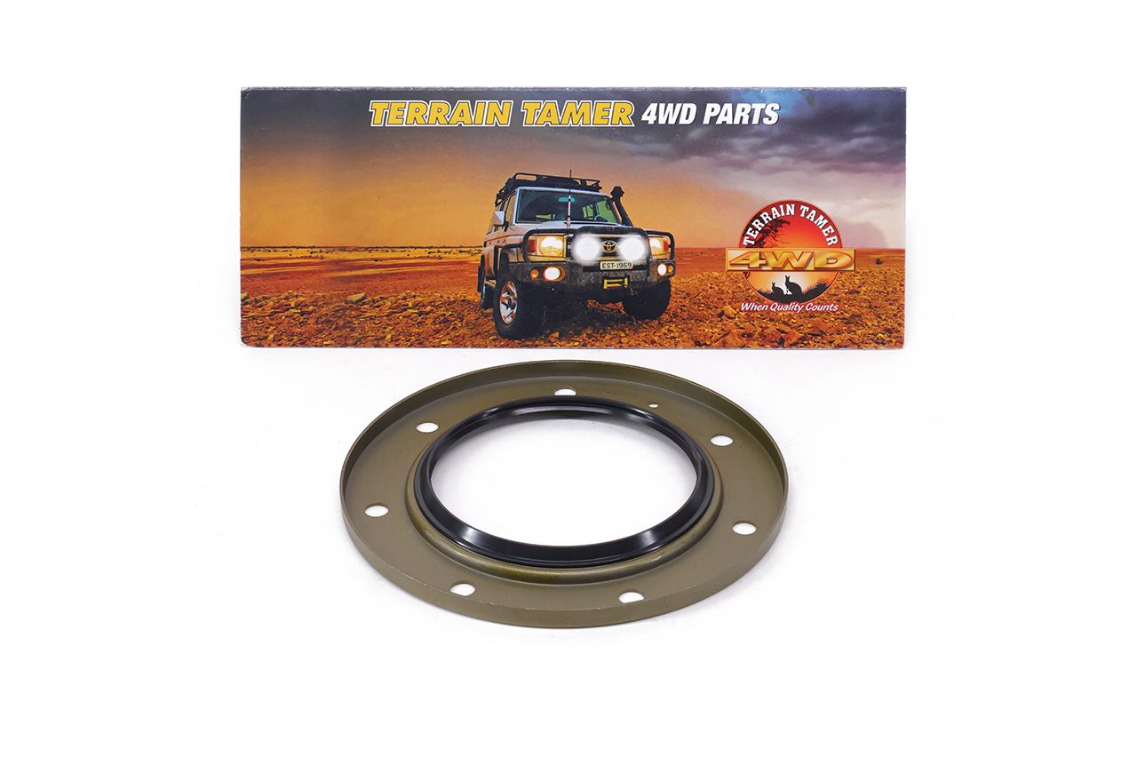 R/H &amp; L/H DUST SEAL (FRONT AXLE HUB)