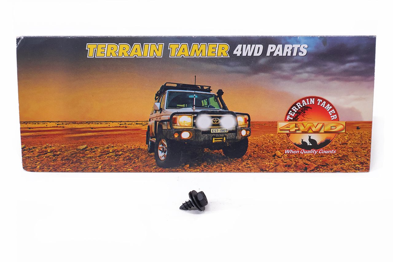 SCREW MUDFLAP FRONT