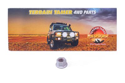 NUT CONTROL ARM BUSH UPPER