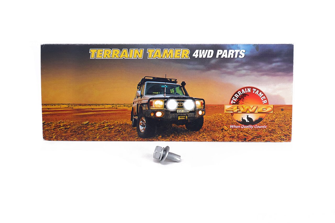BOLT REAR BUMPER STEP 1