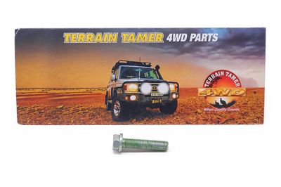BOLT STABILIZER BAR EYE BUSH BOLT