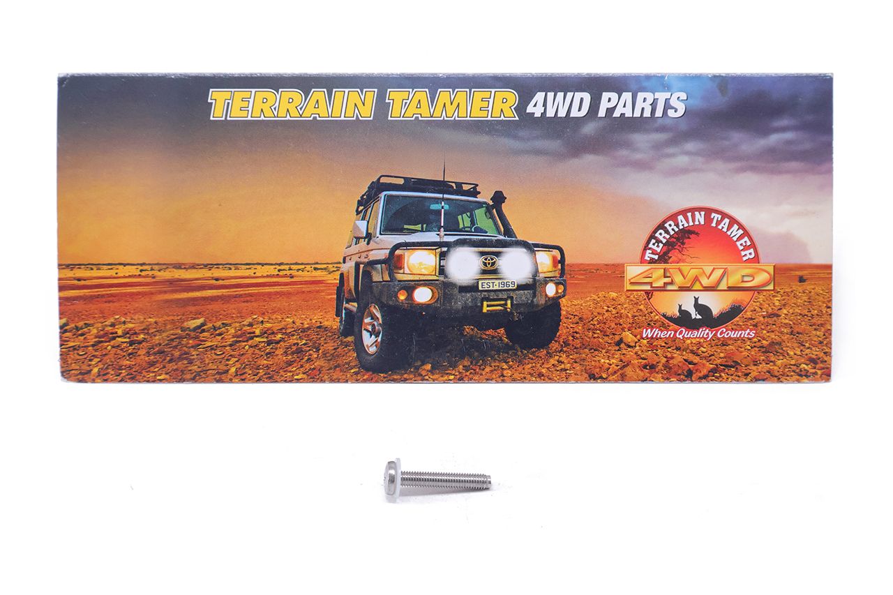 SCREW TAIL LAMP LENS TROOPY &amp; HARDTOP