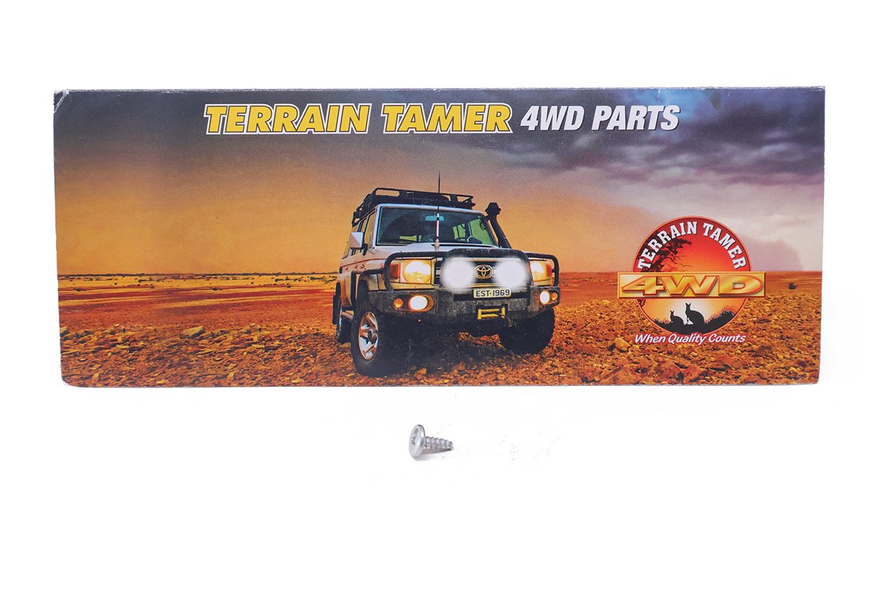 SCREW DOOR TRIM POCKET