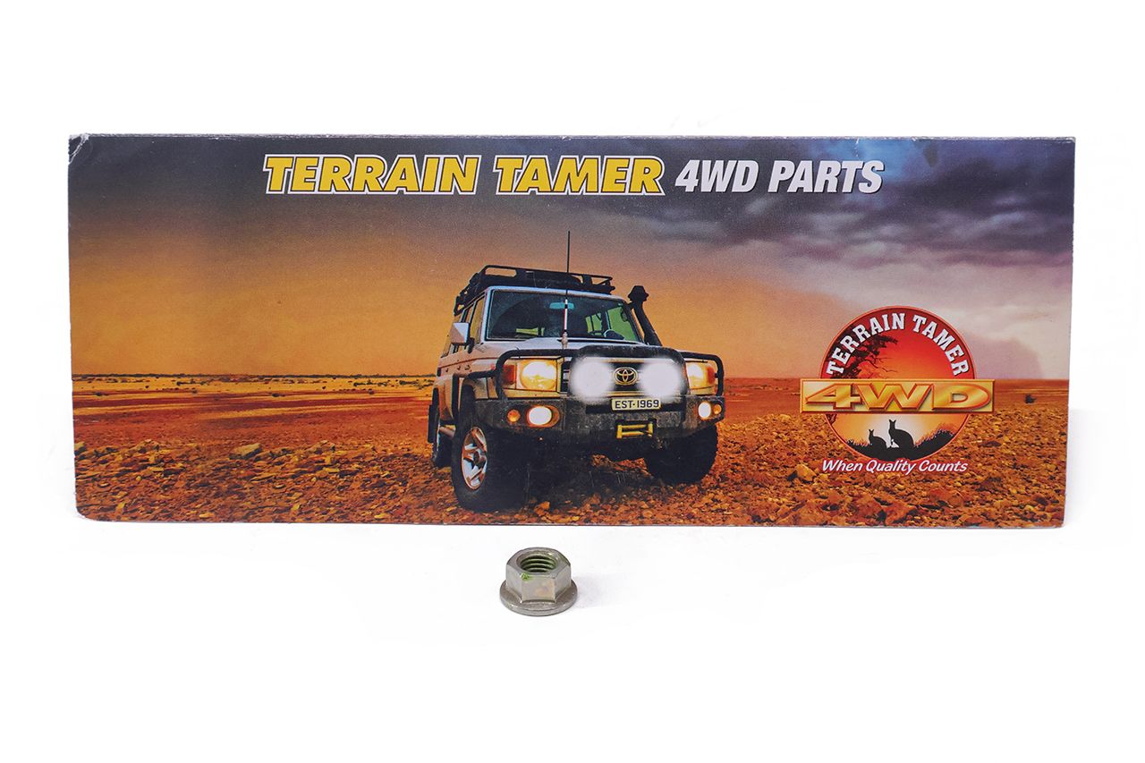 NUT ALTERNATOR PIVOT &amp; POWER STEERING PUMP NUT