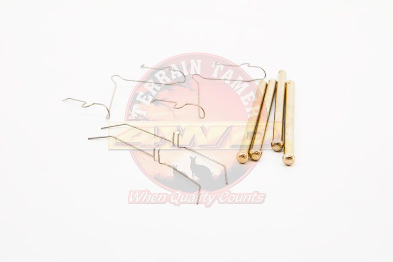 PIN AND SPRING KIT FRONT CALIPER (CONTAINS 4 SPRING 4 PINS)