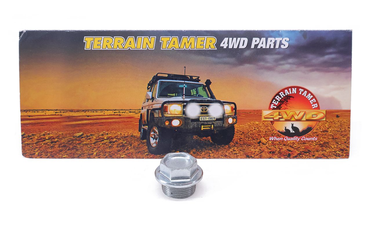 PLUG SUMP 25MM