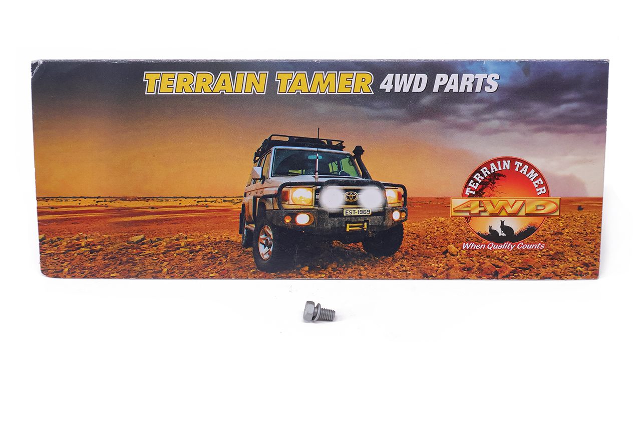 SCREW FUEL TANK FILLER PIPE LOWER