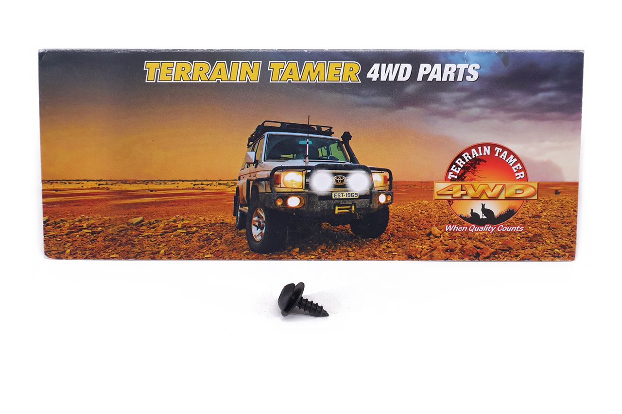 SCREW FRONT MUD FLAP