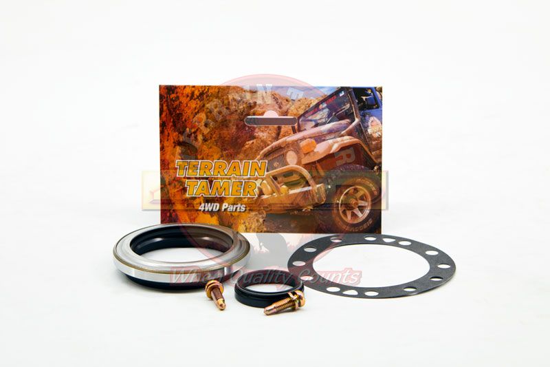 HUB SEAL KIT REAR SUITS DISC BRAKE OUTER AXLE SEAL ID 35MM