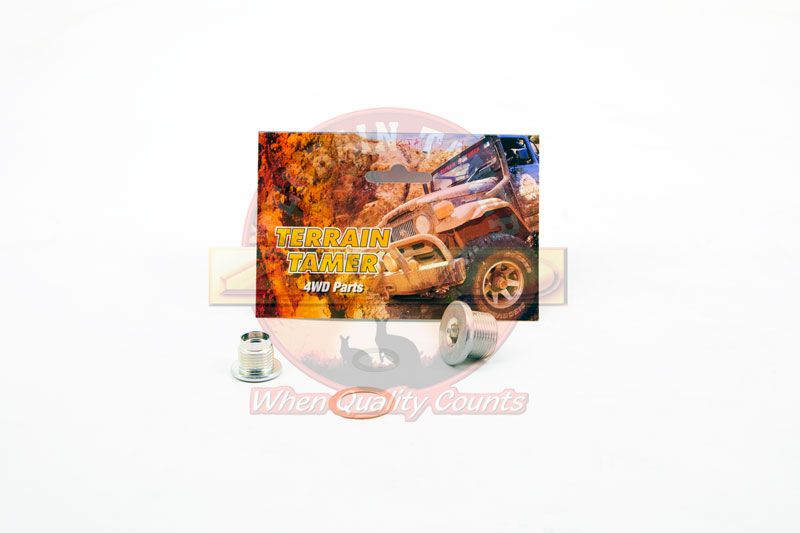 PLUG KIT DRAIN &amp; FILLER FRONT DIFF