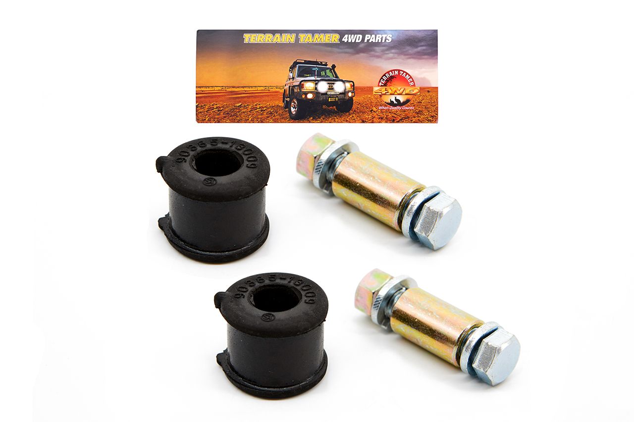 BUSH KIT STABILIZER BAR EYE INCLUDES BUSH,SLEEVE,BOLT&amp;NUT