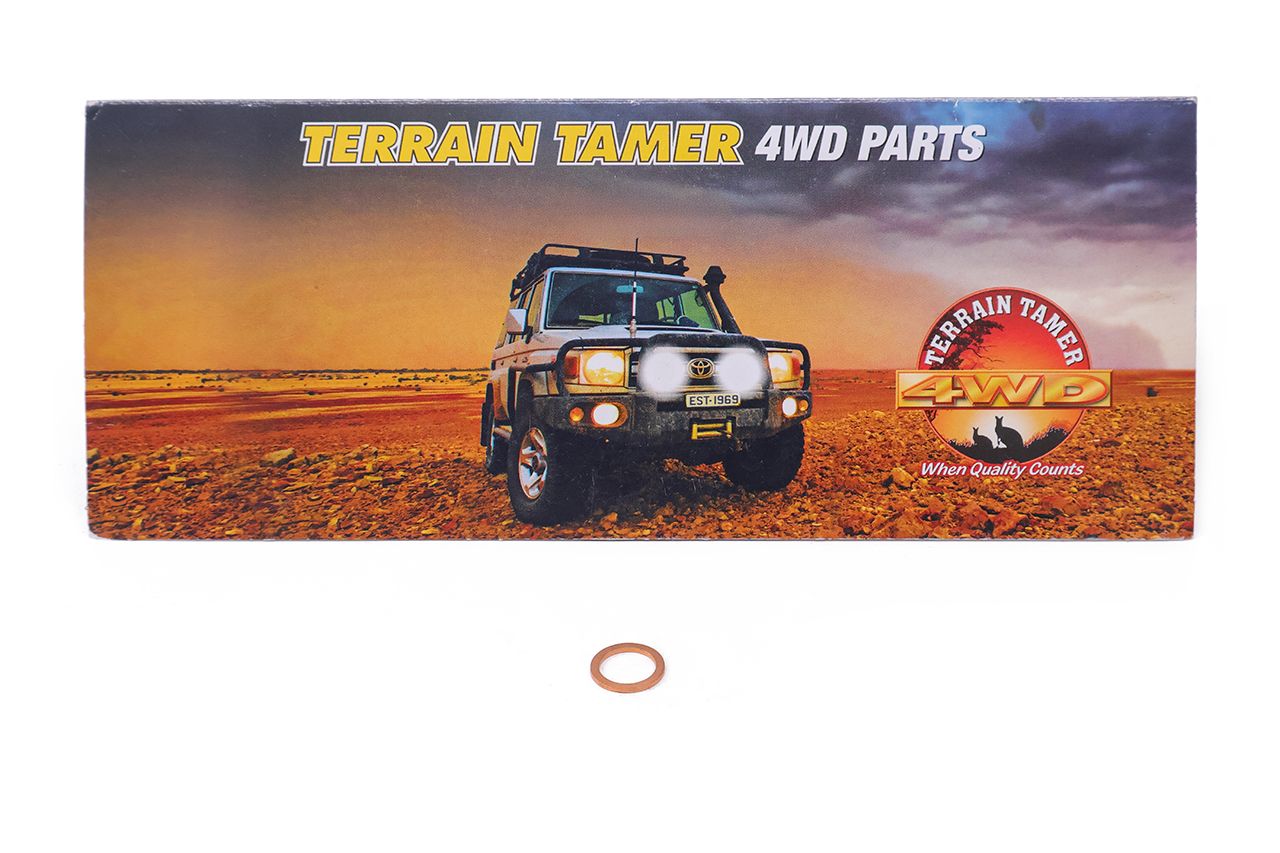 GASKET,STRAIGHT SCREW PLUG