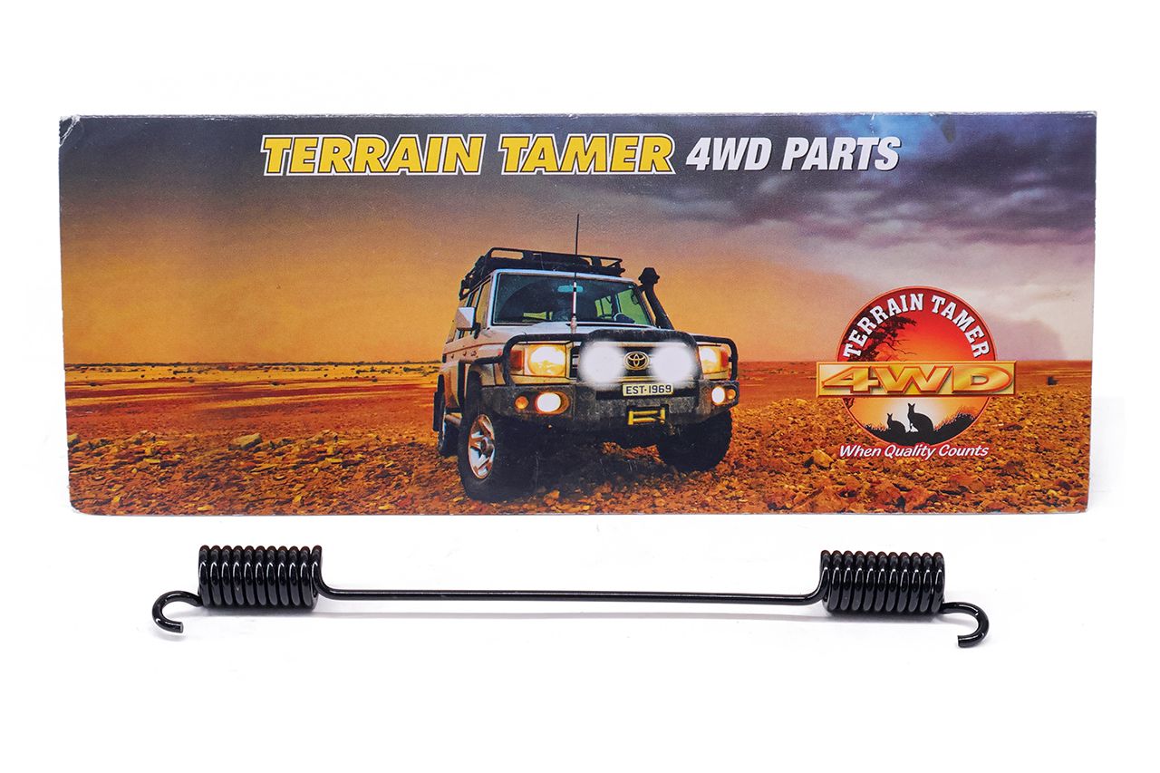 SPRING BRAKE SHOE RETURN FRONT OR REAR FRONT DRUM BRAKE