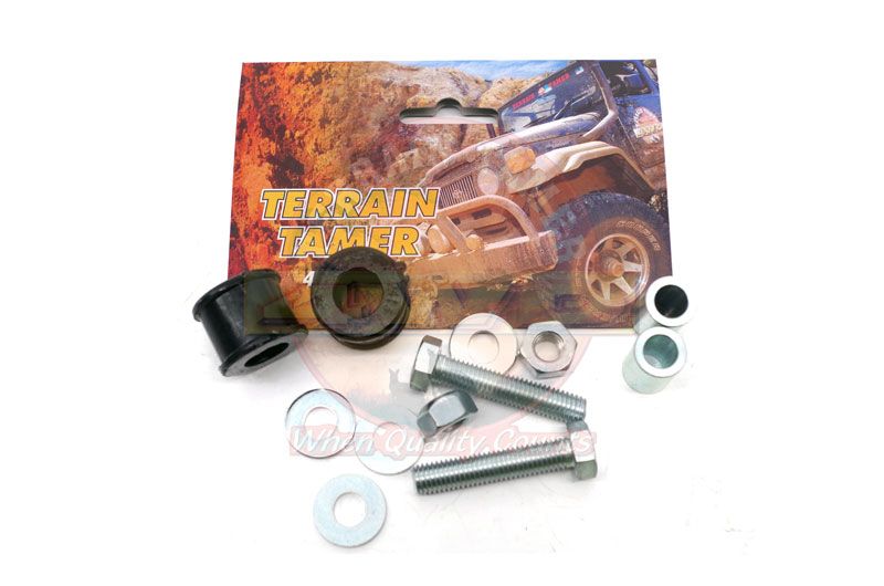 PRO BUSH KIT STAB BAR INCLUDES BUSH,SLEEVE,BOLT&amp;NUT (PAIR)