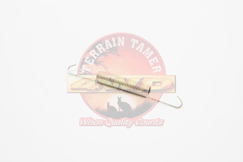 SPRING RETURN HANDBRAKE SHOE LOWER