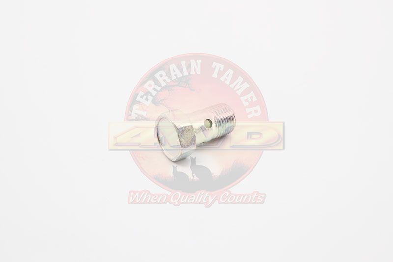 BOLT UNION POWER STEERING PUMP PRESSURE PIPE