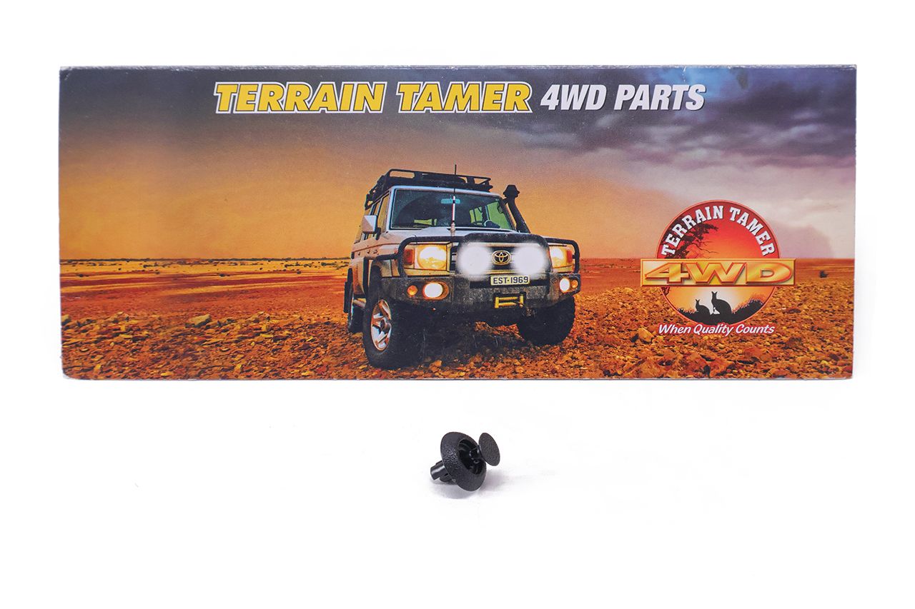 CLIP, COWL TOP VENTILATOR LOUVER