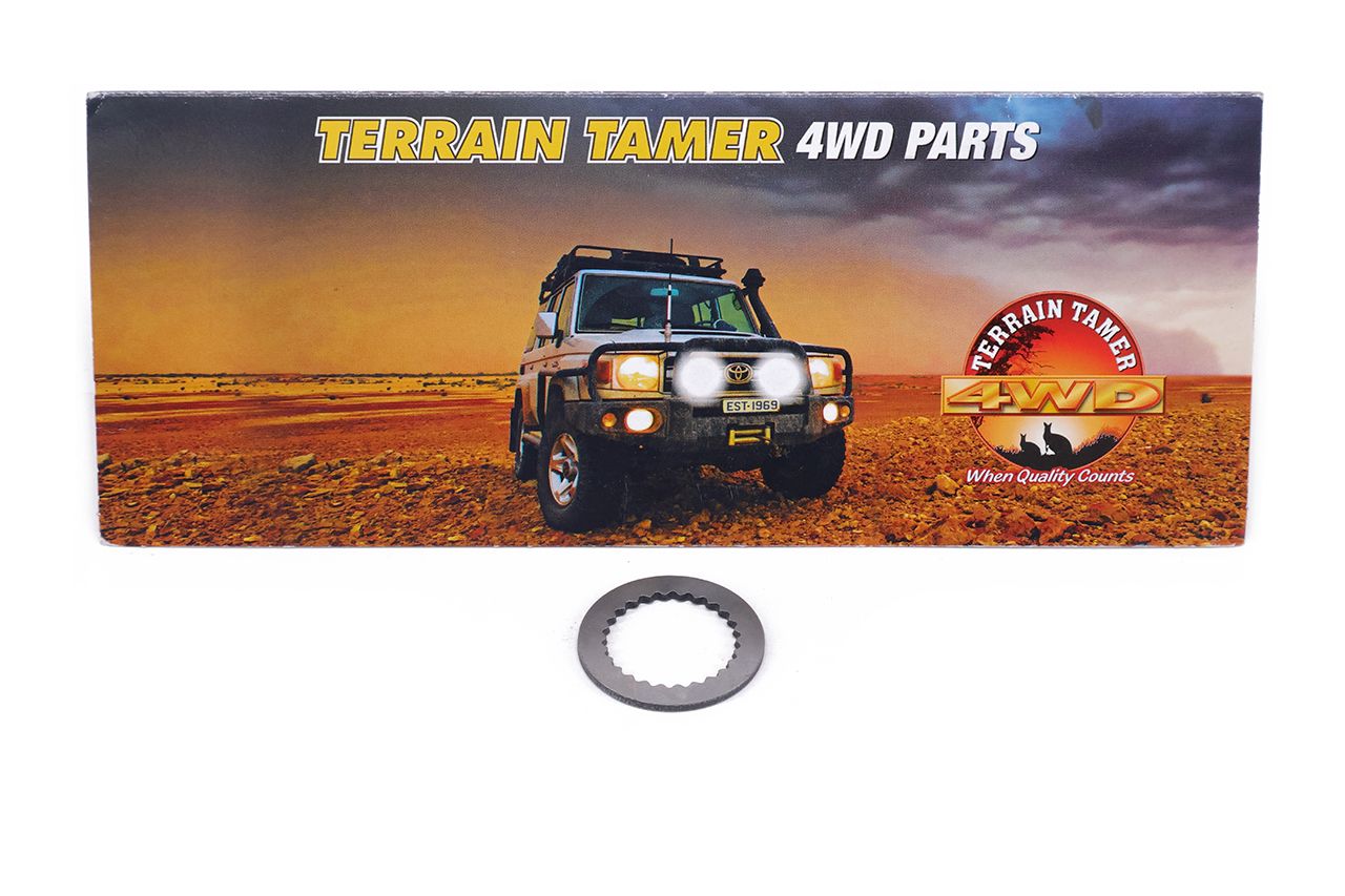 SPACER FRONT DRIVESHAFT T=2.25 L/H OR R/H