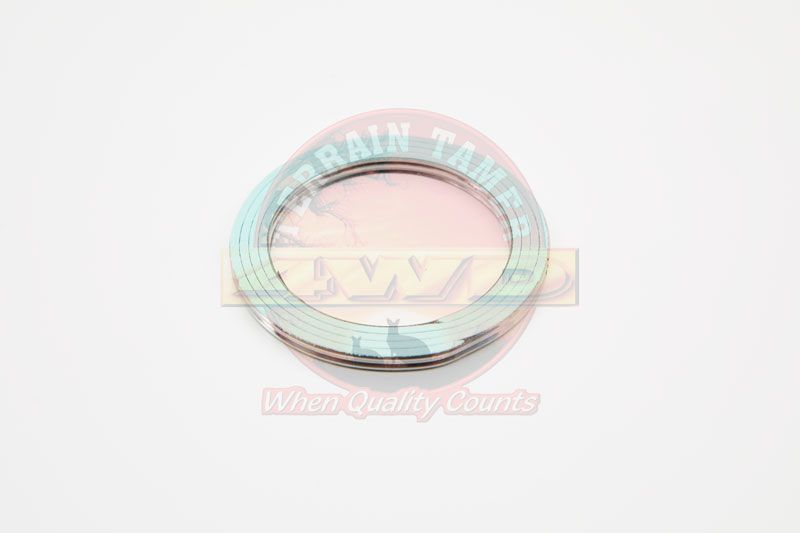 GASKET EXHAUST PIPE MUFFLER FRONT OR REAR