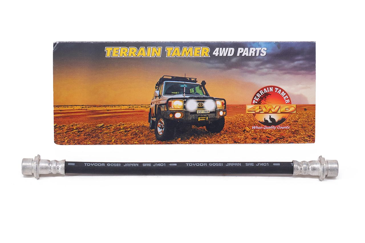 HOSE BRAKE FLEXIBLE FRONT R/H OR L/H