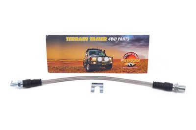 BRAIDE BRAKE HOSE REAR CENTRE MINUS VSC