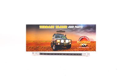 BRAKE HOSE REAR CENTRE R/H RUBBER