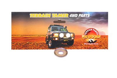 WASHER FRONT OR REAR SHOCK ABSORBER 1
