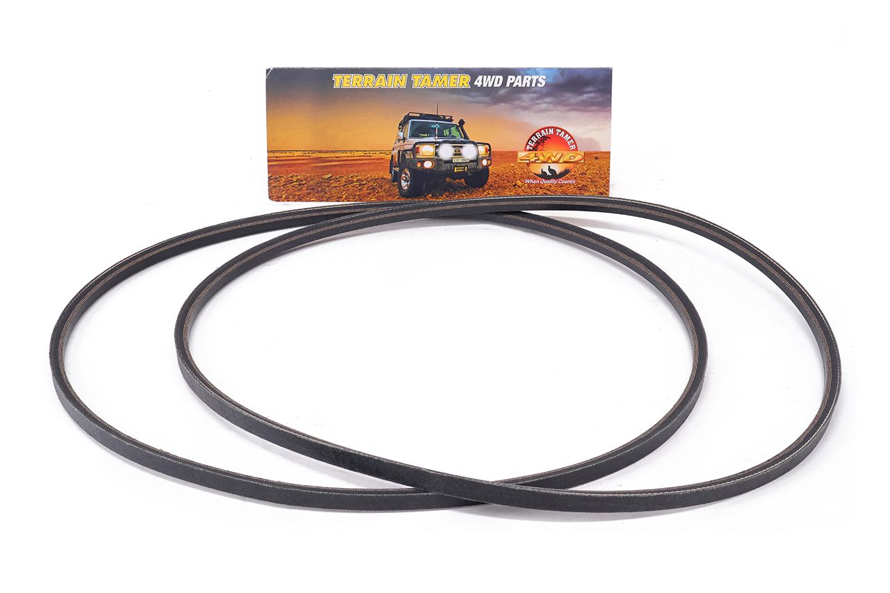 BELT FAN SET OF 2