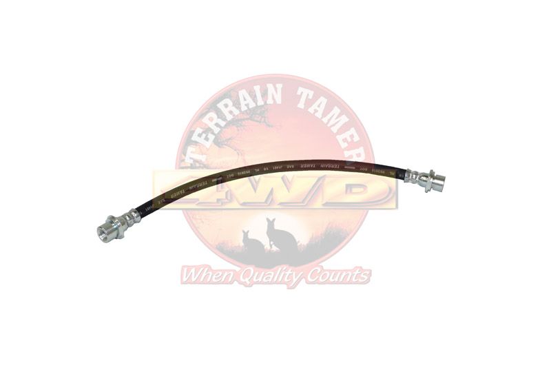 BRAKE HOSE FRONT R/H OR L/H 8