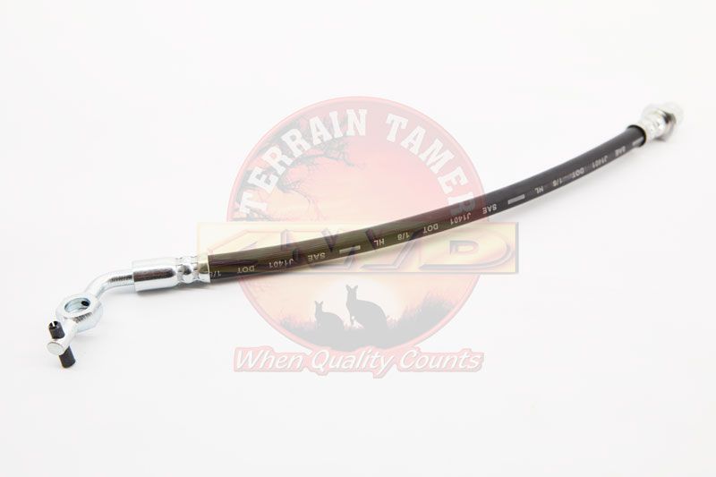 BRAKE HOSE FRONT R/H OR L/H WITH &amp; WITHOUT ABS