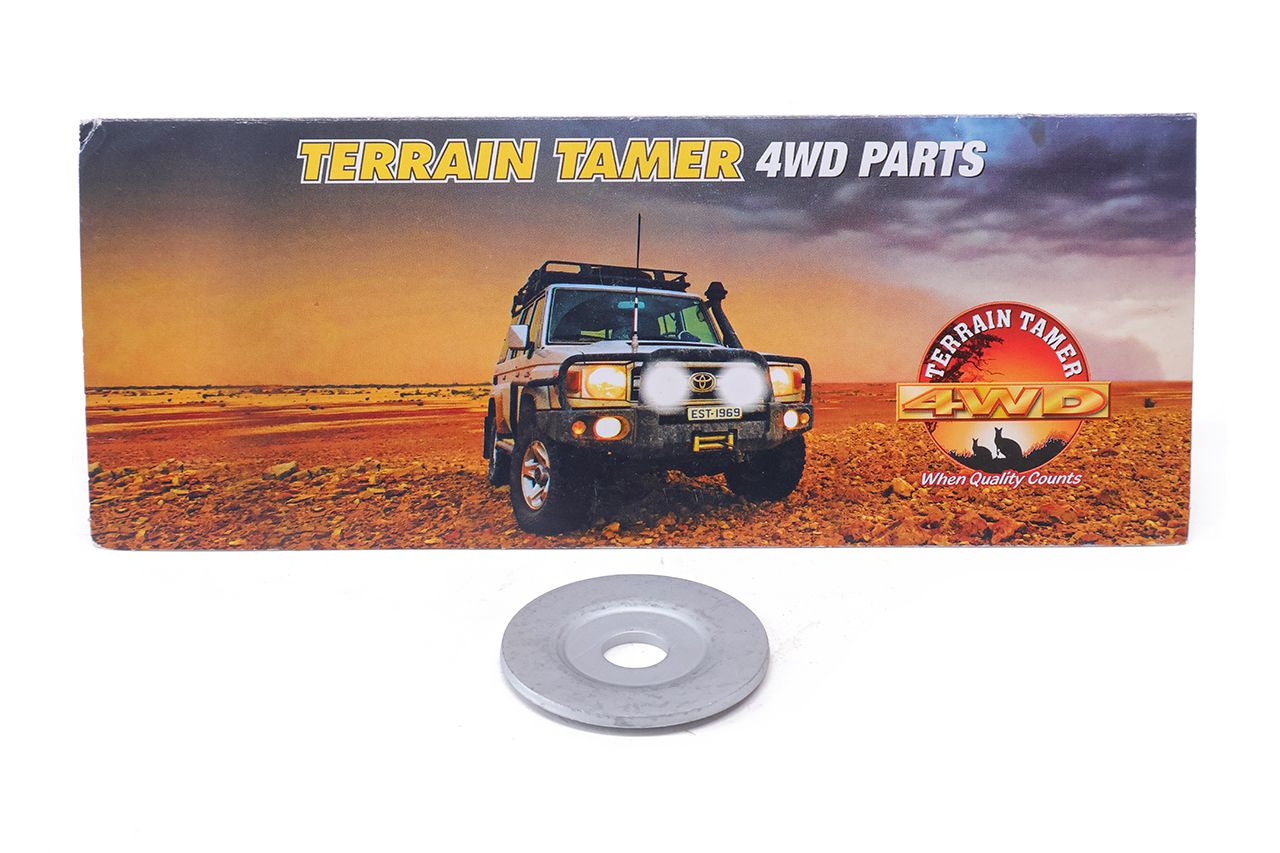 RETAINER CUSHION FRONT SUSPENSION ARM UPPER L/H OR R/H