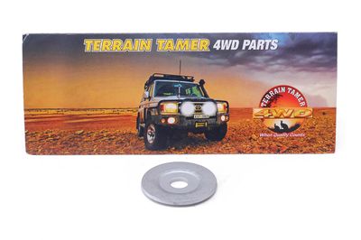 RETAINER CUSHION FRONT SUSPENSION ARM UPPER L/H OR R/H
