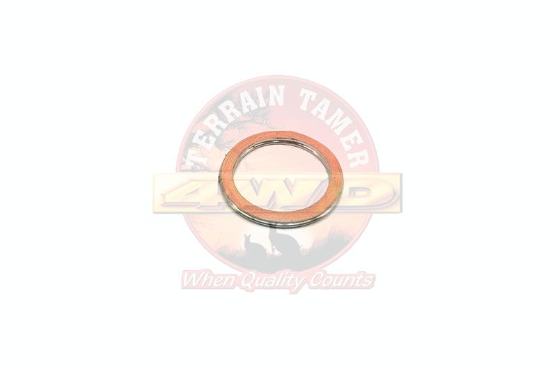 GASKET EXHAUST FRONT PIPE TO MUFFLER 3