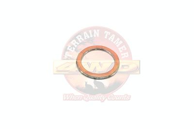 GASKET EXHAUST FRONT PIPE TO MUFFLER 3
