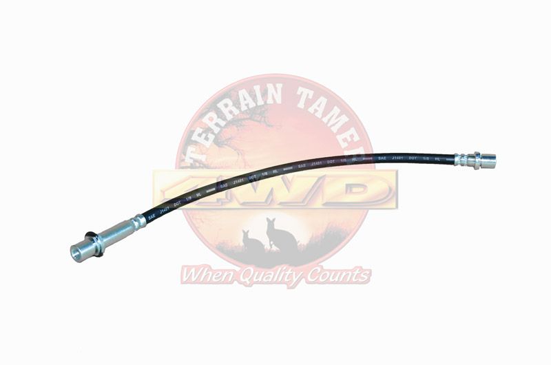 BRAKE HOSE FRONT R/H OR L/H 5