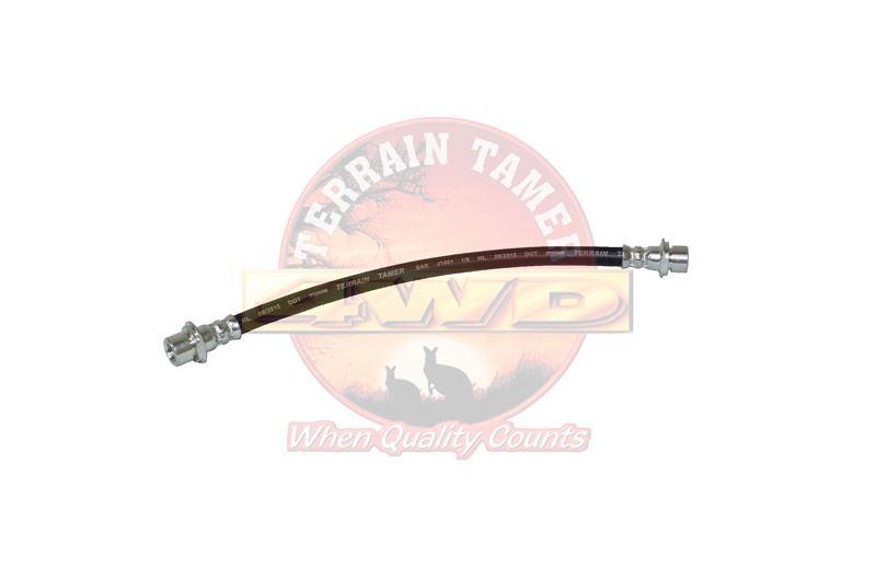 BRAKE HOSE FRONT R/H OR L/H 7