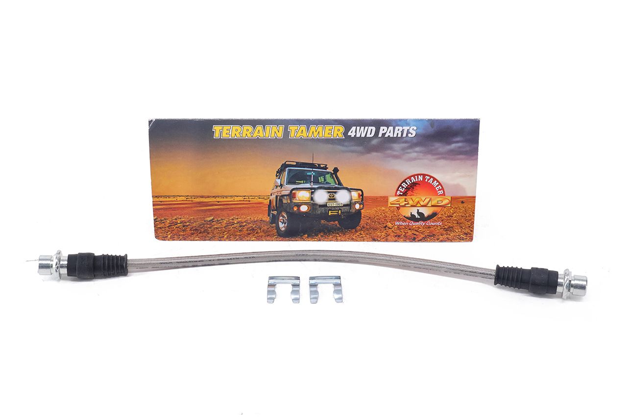 BRAKE HOSE REAR CENTRE +VSC