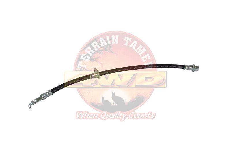 BRAKE HOSE FRONT L/H 4